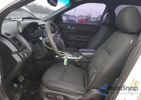 2017 Ford Explorer Police Interceptor z USA, uszkodzony, nr VIN 1FM5K8AR4HGB71778